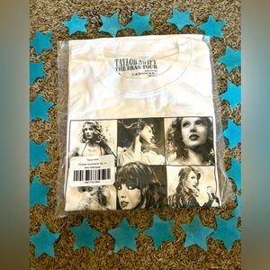 Taylor Swift Eras Tour T-Shirt: Official Merchandise